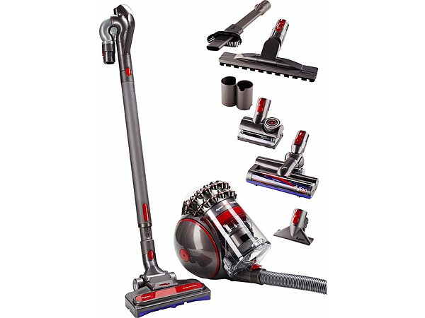 Aspirator cu container Dyson CINETIC BIGBALL ANIMAL PR / 700W / Sur cu rosu photo 6